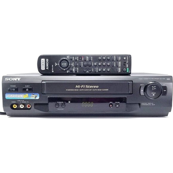 Vintage SONY VCR SLV-N51 - New In Sealed Box - Hi-Fi Stereo Sound - Picture 2 of 9